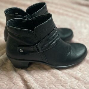 Women's Ankle Boots NIB, Black in Color